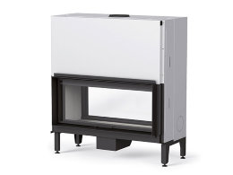 Каминная топка MCZ Plasma B115 прямое стекло